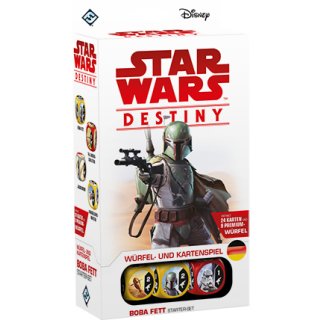 Star Wars: Destiny - Boba Fett - Starter-Set - DE