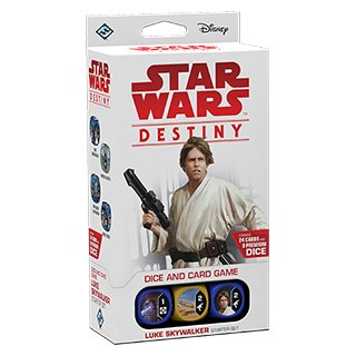 Star Wars: Destiny - Luke Skywalker - Starter Set - EN
