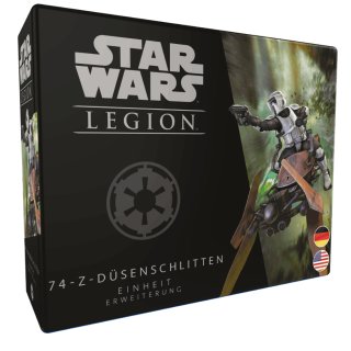 Star Wars: Legion - 74-Z Düsenschlitten - Erweiterung - DE/EN