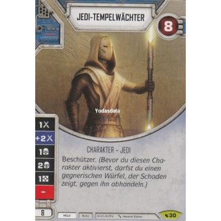 030 Jedi-Tempelwächter + Würfel