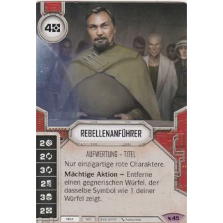 045 Rebellenanführer + Würfel