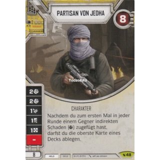 048 Partisan von Jedha + Würfel