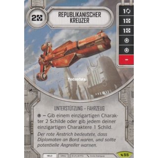 055 Republikanischer Kreuzer + Würfel