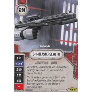 063 E-11 Blastergewehr + Würfel
