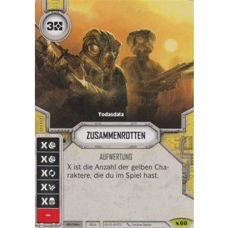 068 Zusammenrotten + Würfel