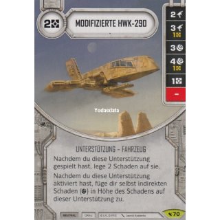 070 Modifizierte HWK-290 + Würfel