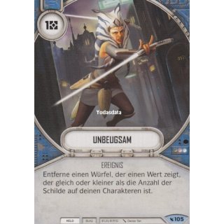 105 Unbeugsam