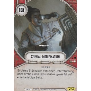 114 Spezial-Modifikation