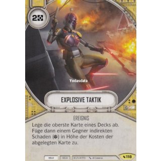 118 Explosive Taktik