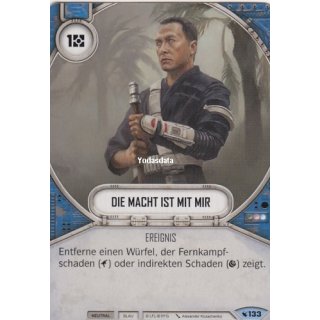 133 Die Macht ist mit mir