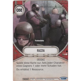 136 Razzia