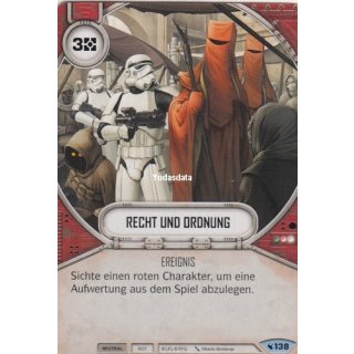138 Recht und Ordnung