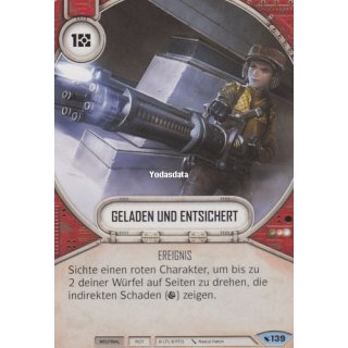 139 Geladen und entsichert