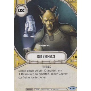 157 Gut vernetzt