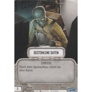 172 Gestohlene Daten