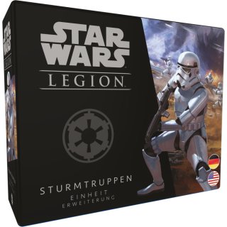 Star Wars: Legion - Sturmtruppen - Erweiterung - DE/EN