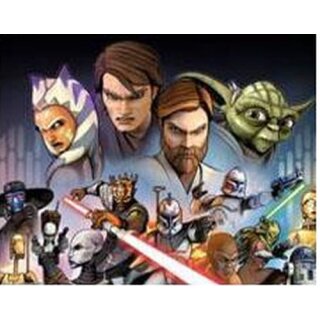 Star Wars:3D Mousepad Clone Wars