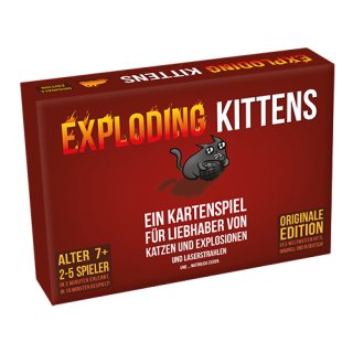 Exploding Kittens: Grundspiel - DE