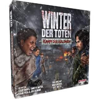 Winter der Toten: Kampf der Kolonien - Erweiterung - DE