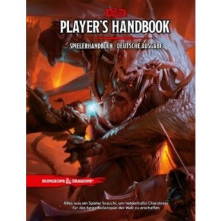 D&D: Players Handbook - Spielerhandbuch - DE