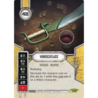 069 Vibrocutlass