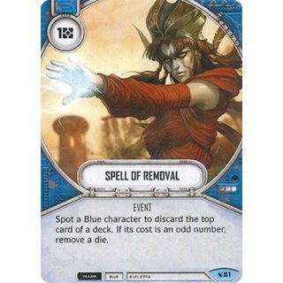 081 Spell of Removal