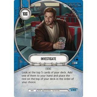 103 Investigate