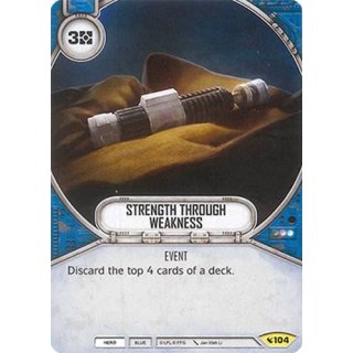 104 Strength Through Weakness