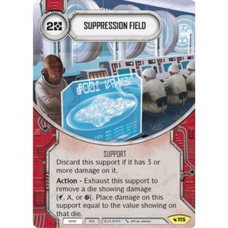 115 Suppression Field