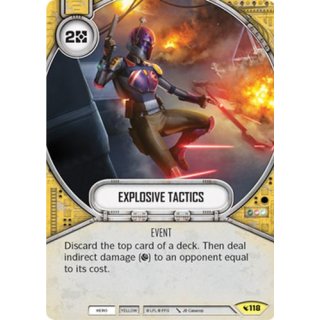 118 Explosive Tactics