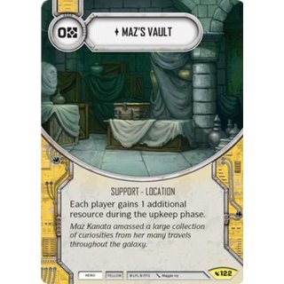 122 Mazs Vault