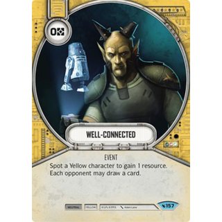 157 Well-Connected