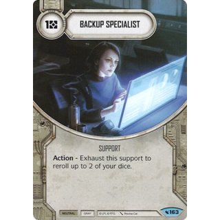 163 Backup Specialist