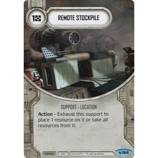164 Remote Stockpile