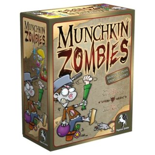 Munchkin Zombies 1+2 deutsch