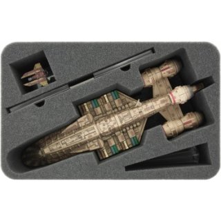 Schaumstoffeinlage für: Star Wars X-Wing - C-ROC Kreuzer