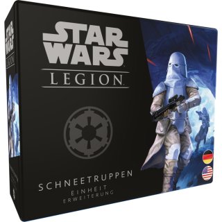 Star Wars: Legion - Schneetruppen - Erweiterung - DE/EN