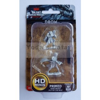 D&D Nolzurs Marvelous Miniatures - Drow