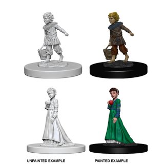 Pathfinder Deep Cuts Unpainted Miniatures - Children