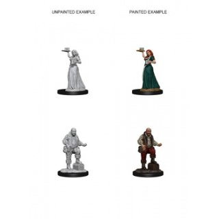Pathfinder Deep Cuts - Merchants (Serving Girl/Merchant)