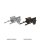 WizKids Deep Cuts Unpainted Miniatures - 2 Wheel Cart