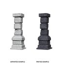 WizKids Deep Cuts Unpainted Miniatures - Pillars