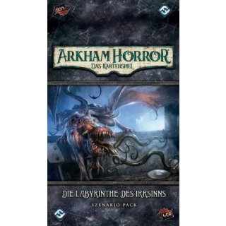Arkham Horror: LCG - Die Labyrinthe des Irrsinns - Szenario Pack - DE