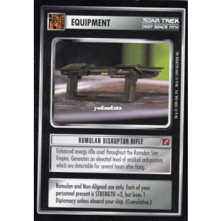 Romulan Disruptor Rifle