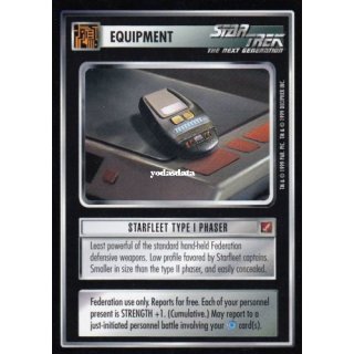 Starfleet Type I Phaser
