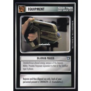 Bajoran Phaser