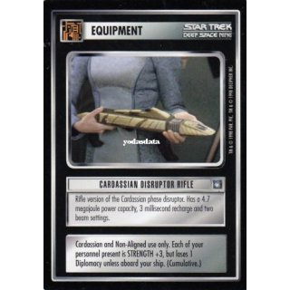 Cardassian Disruptor Rifle