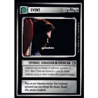 Espionage: Cardassian on Feder