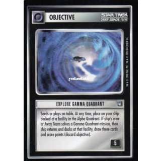 Explore Gamma Quadrant