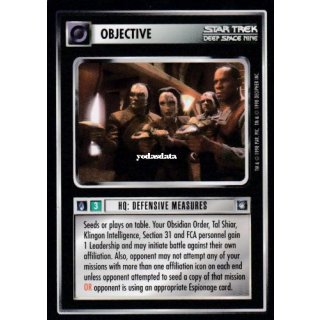 HQ: Defensive Measures